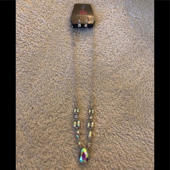 Paparazzi Royal Rendezvous Multi necklace